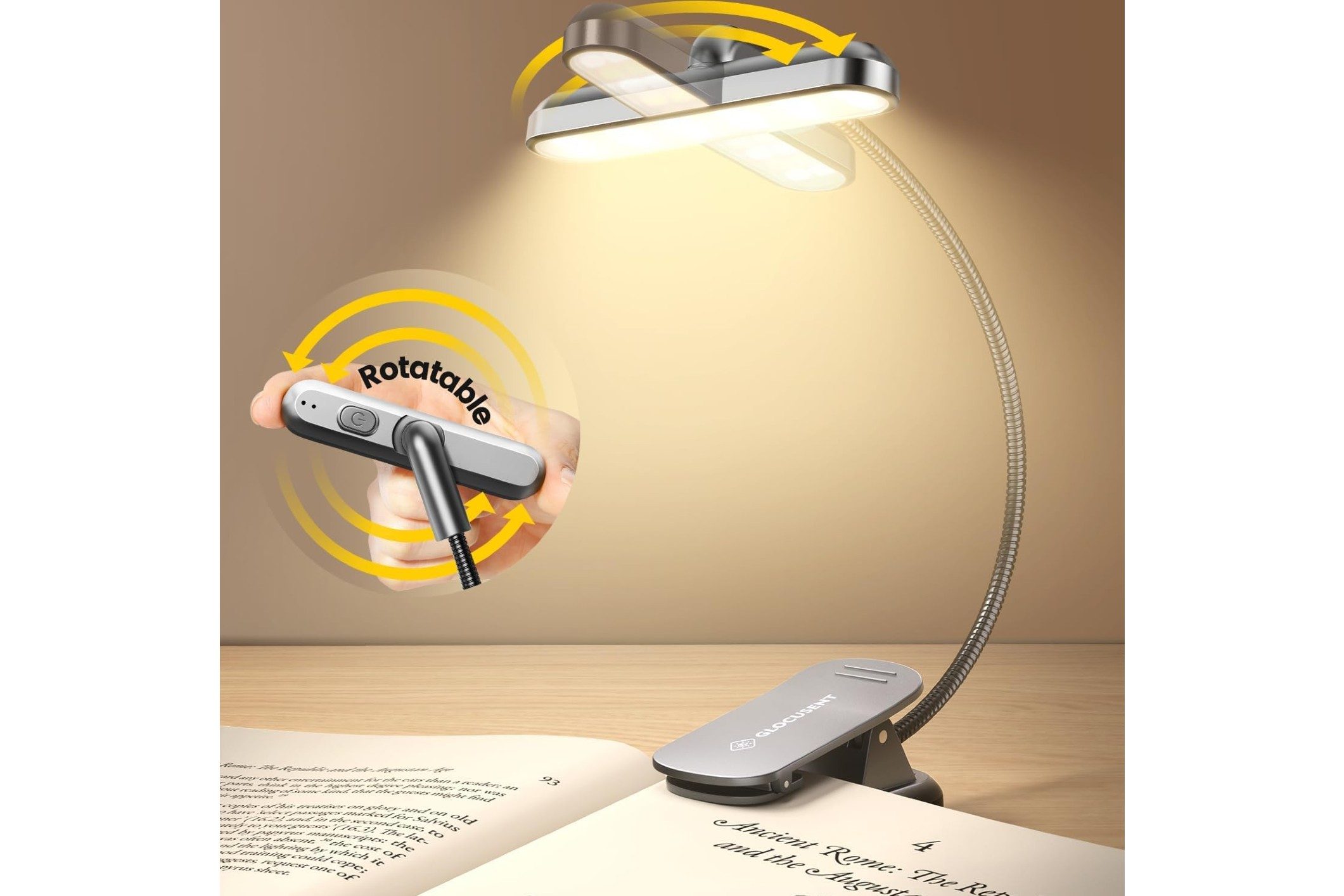 glocusent book light