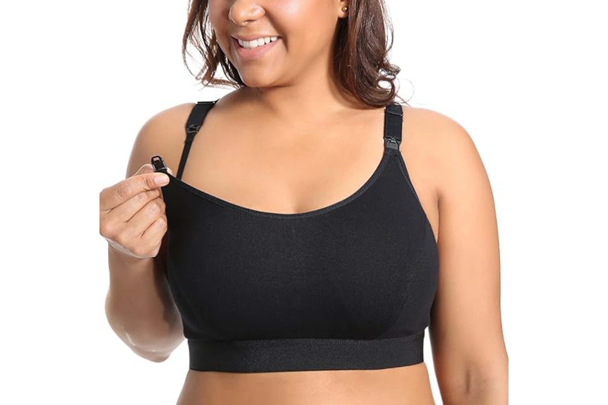 gratlin nursing sports bra