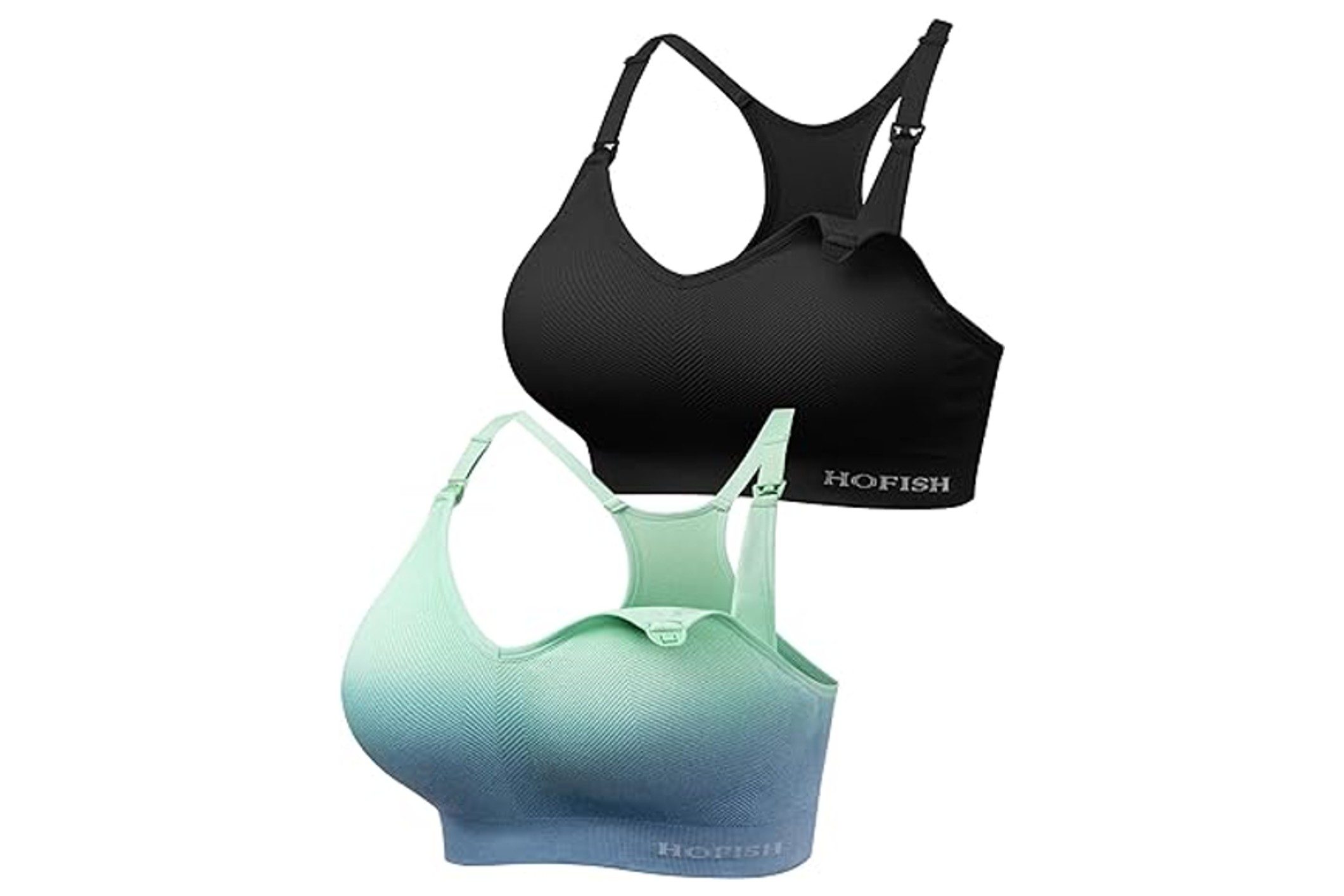 hofish nursing sports bra