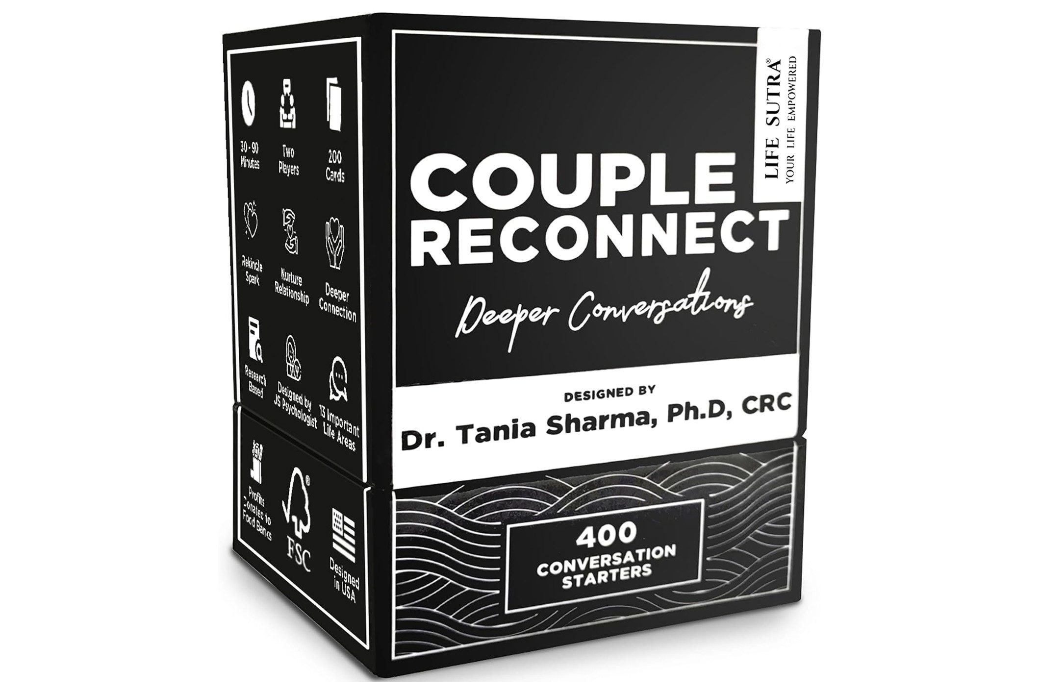 Life Sutra Card Game for Couples