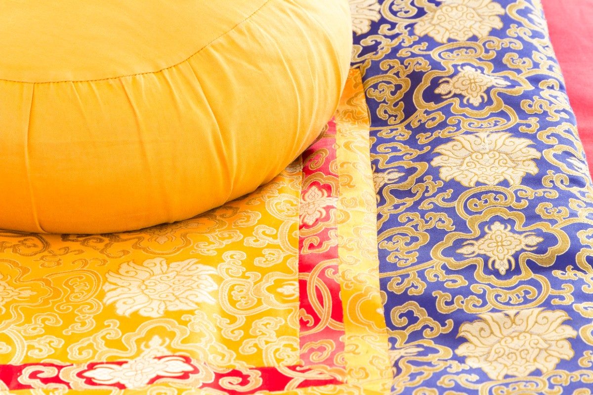 meditation cushion