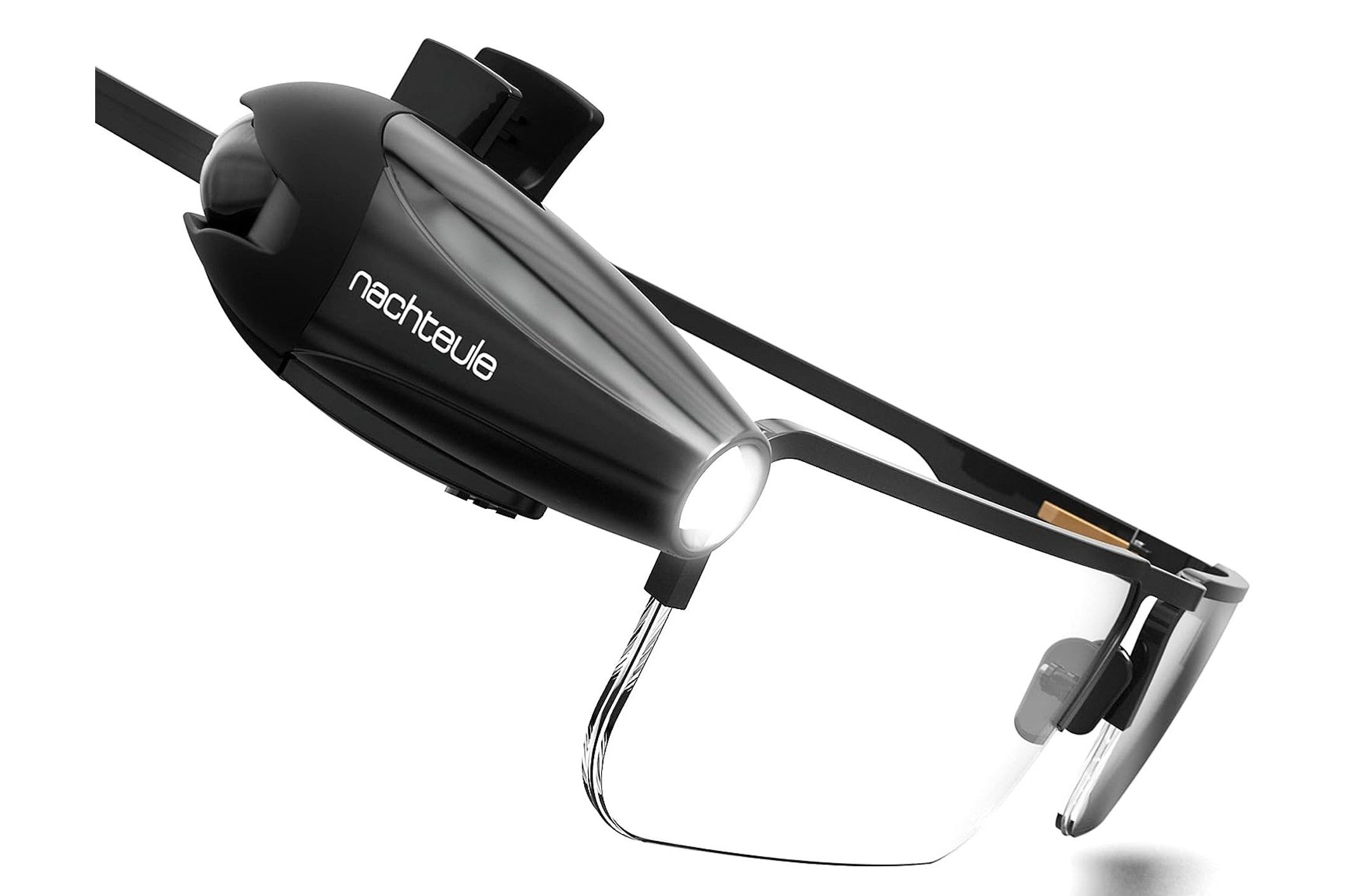 nachteule head book light