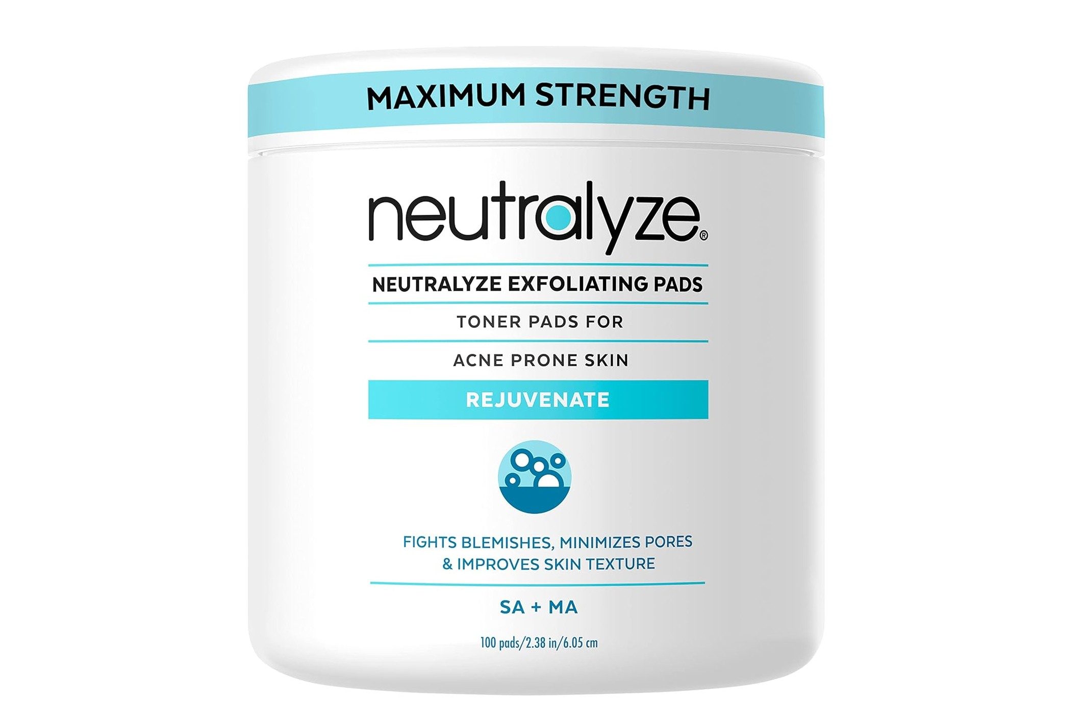 neutralyze acne pads