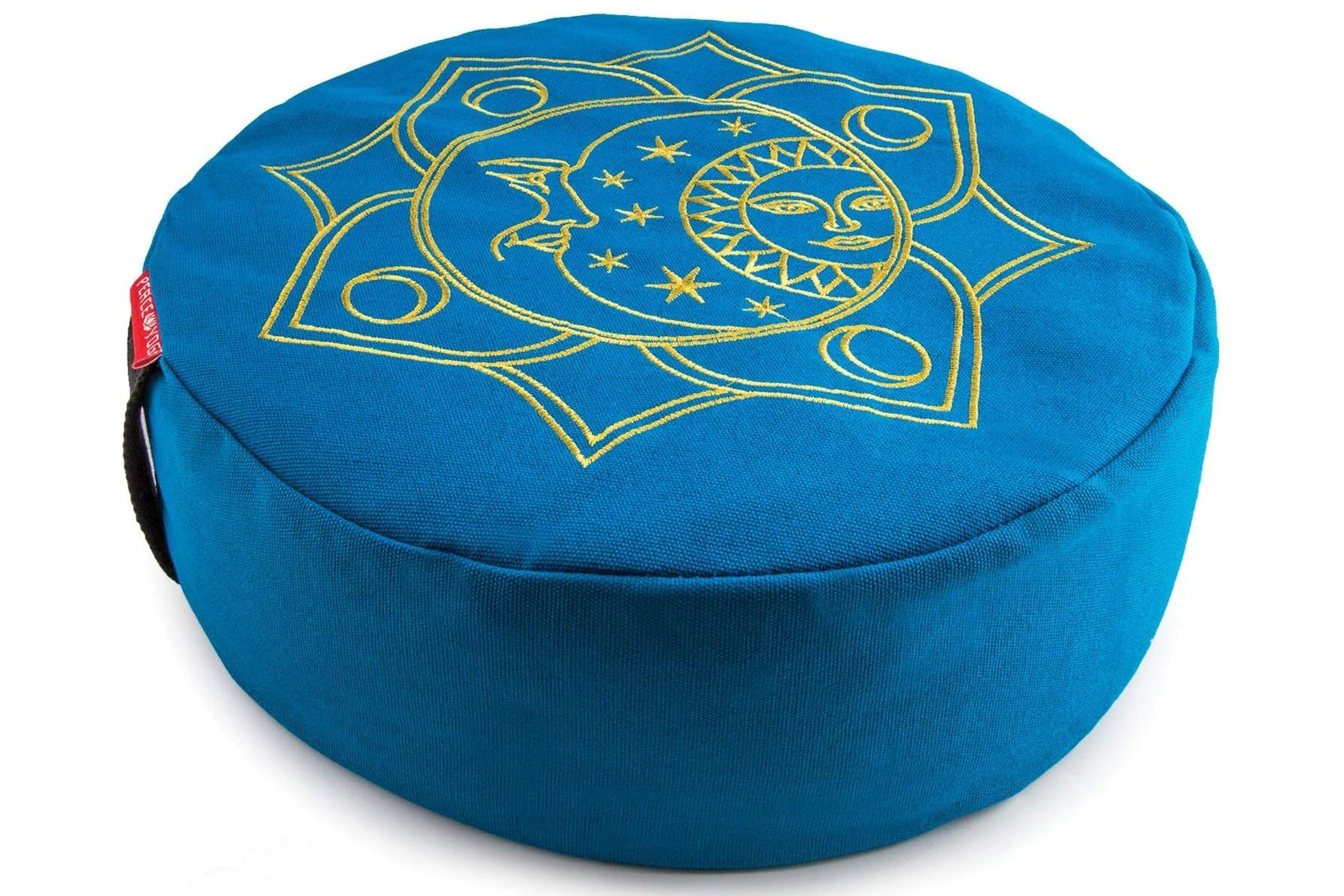 peace yoga meditation cushion