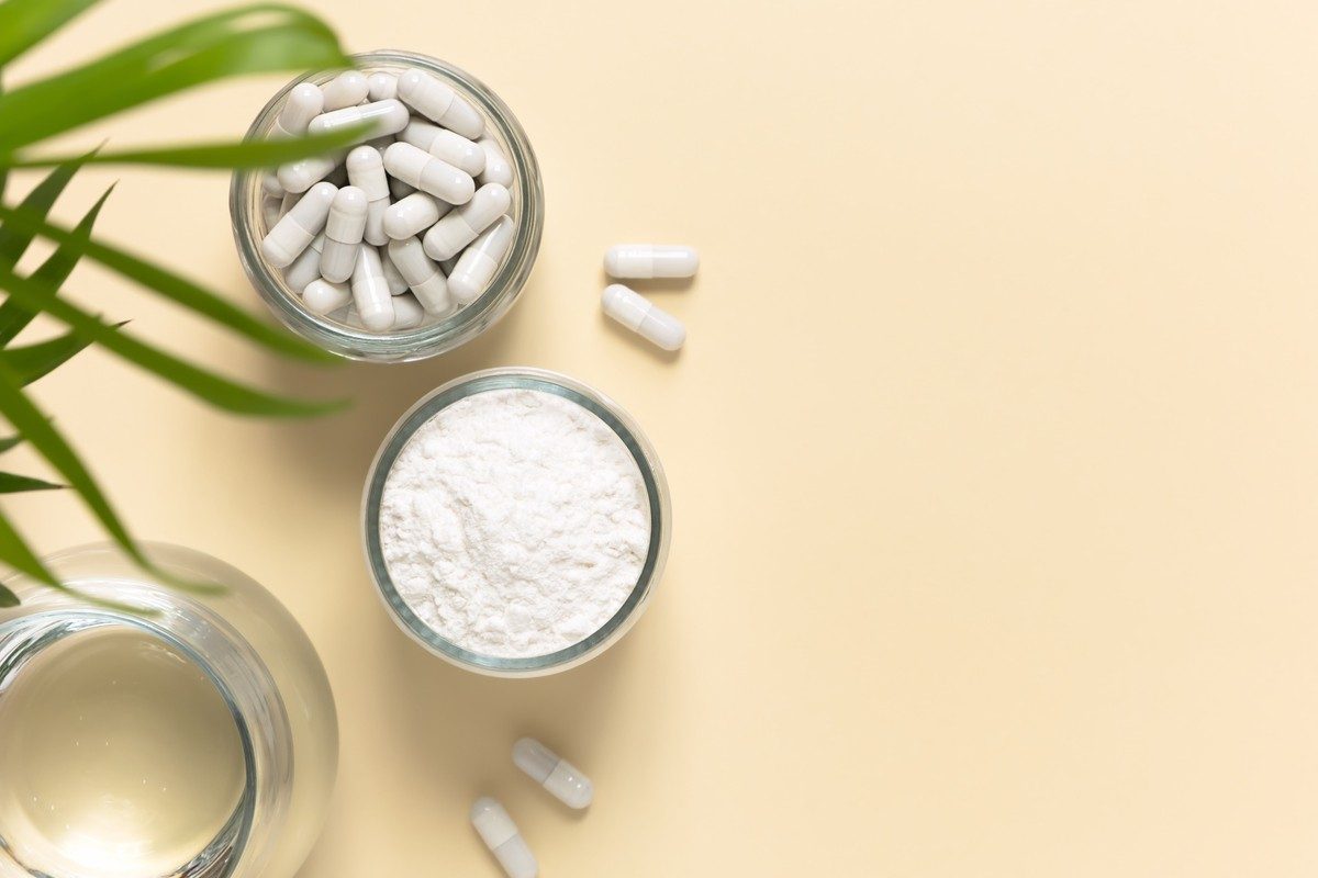 wellness powder supplement