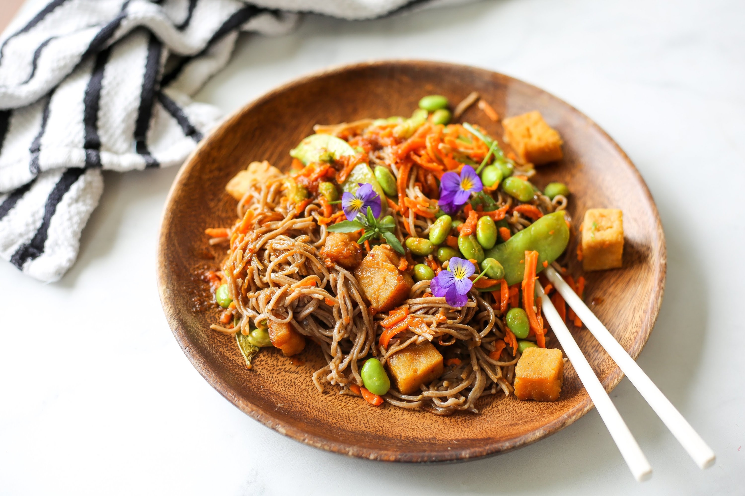 asian noodle salad