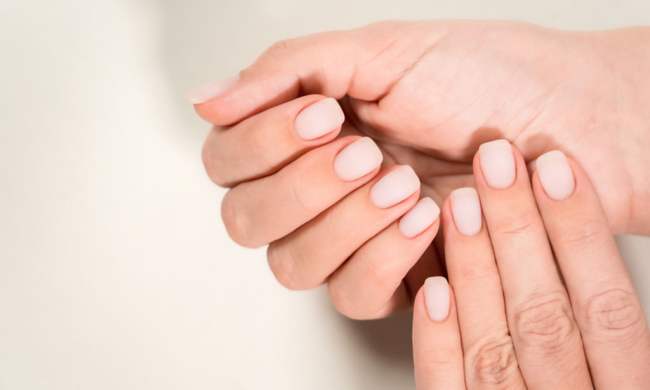 Natural nail polish