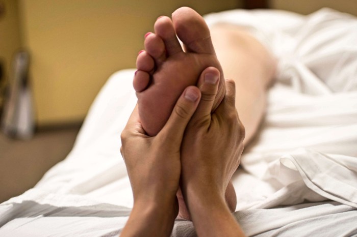 Foot Massage Reflexology