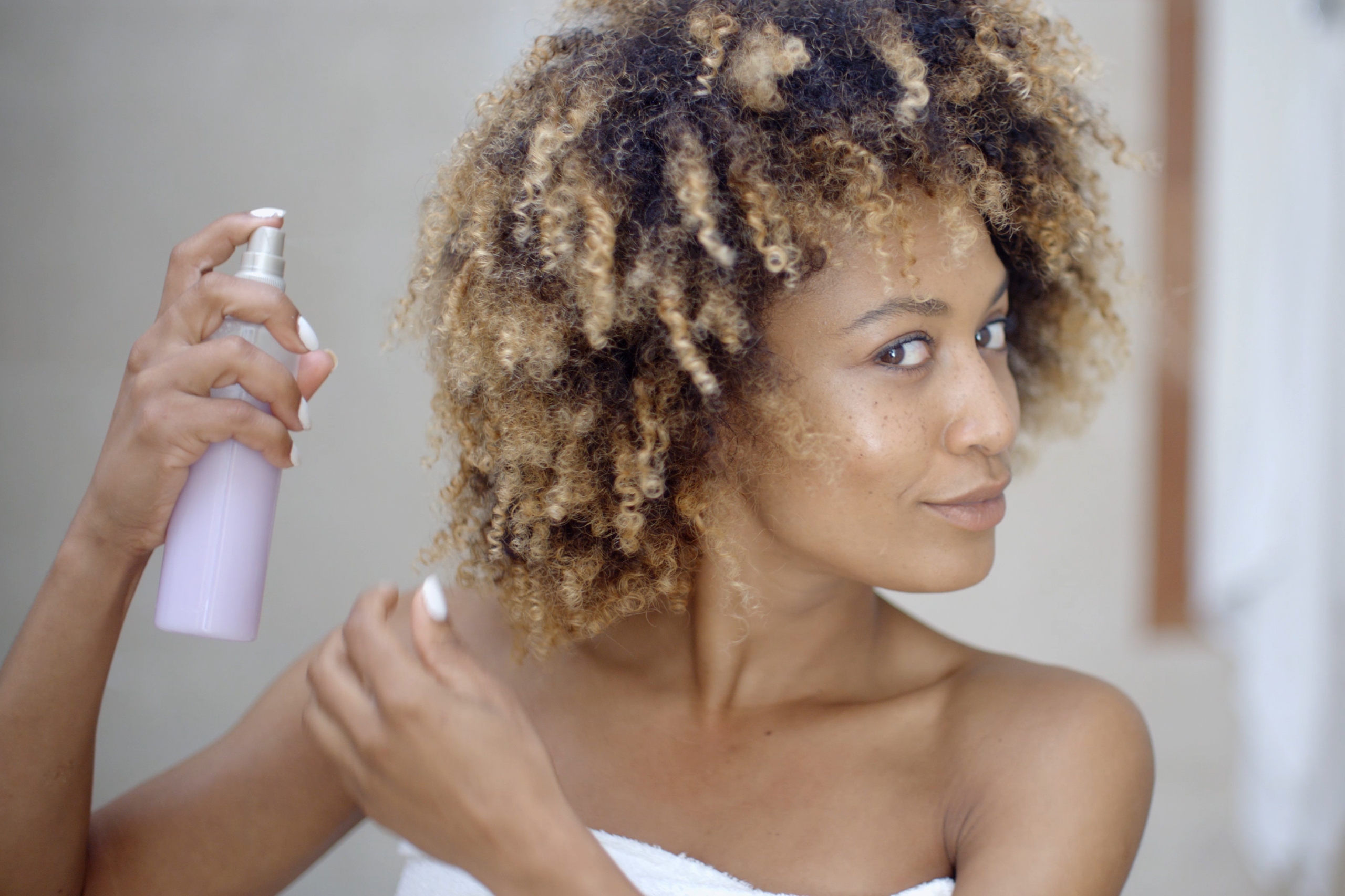 The question 'is salt water good for your hair?' is answered