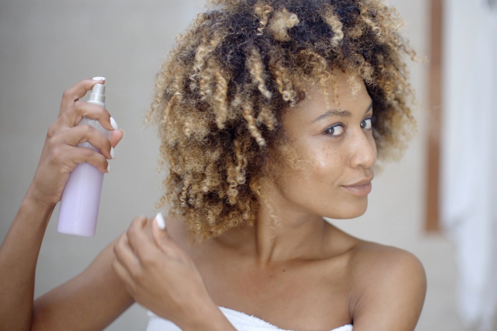 What can sea salt spray do for natural hair? | BlissMark