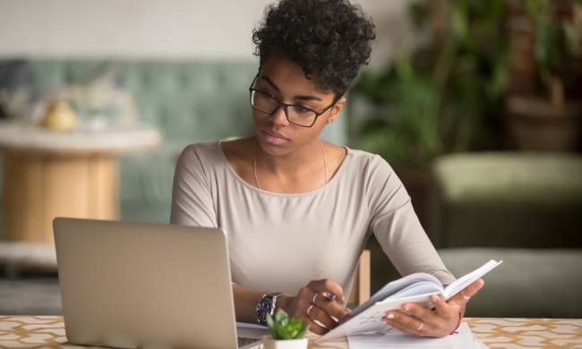 fact checking online woman research desk notes