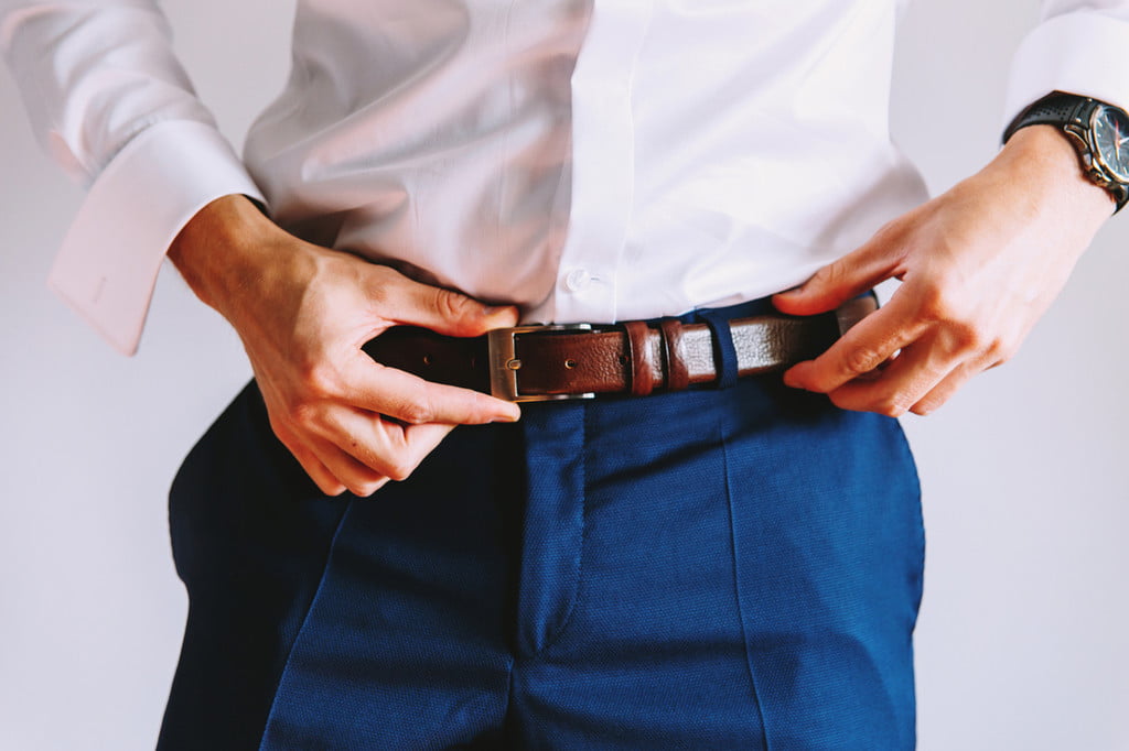 Accessorize With Top Men's Belts | BlissMark