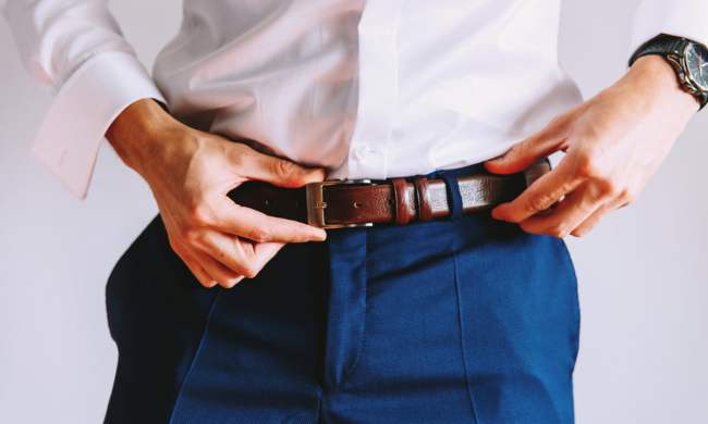 men belts