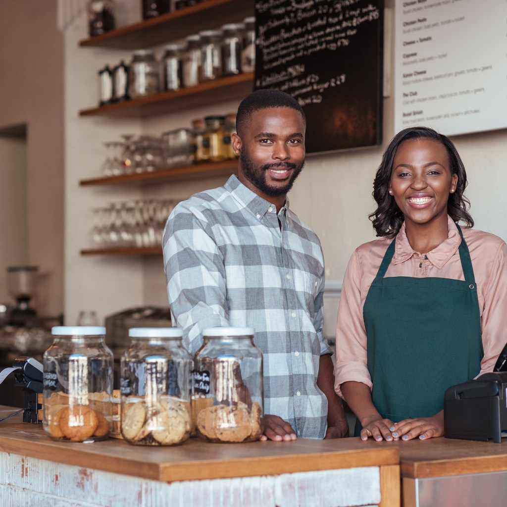 Black cafe owners