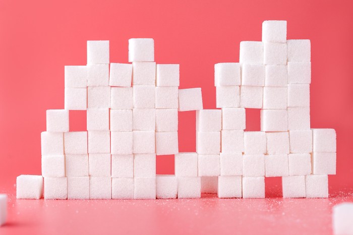 sugar cravings natural remedies cube wall