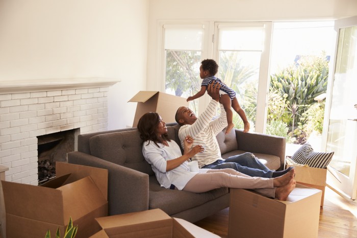 moving relationship stress family after move