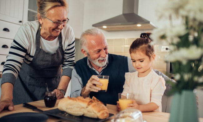 usda dietary guidelines grandparents grandchild eating