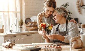 mothers day celebration gestures