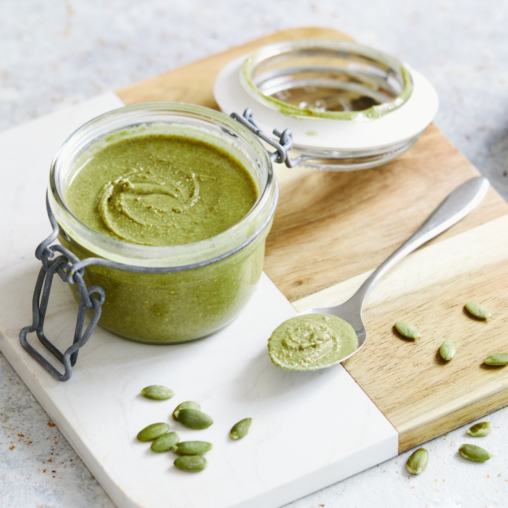 Pumpkin seed butter