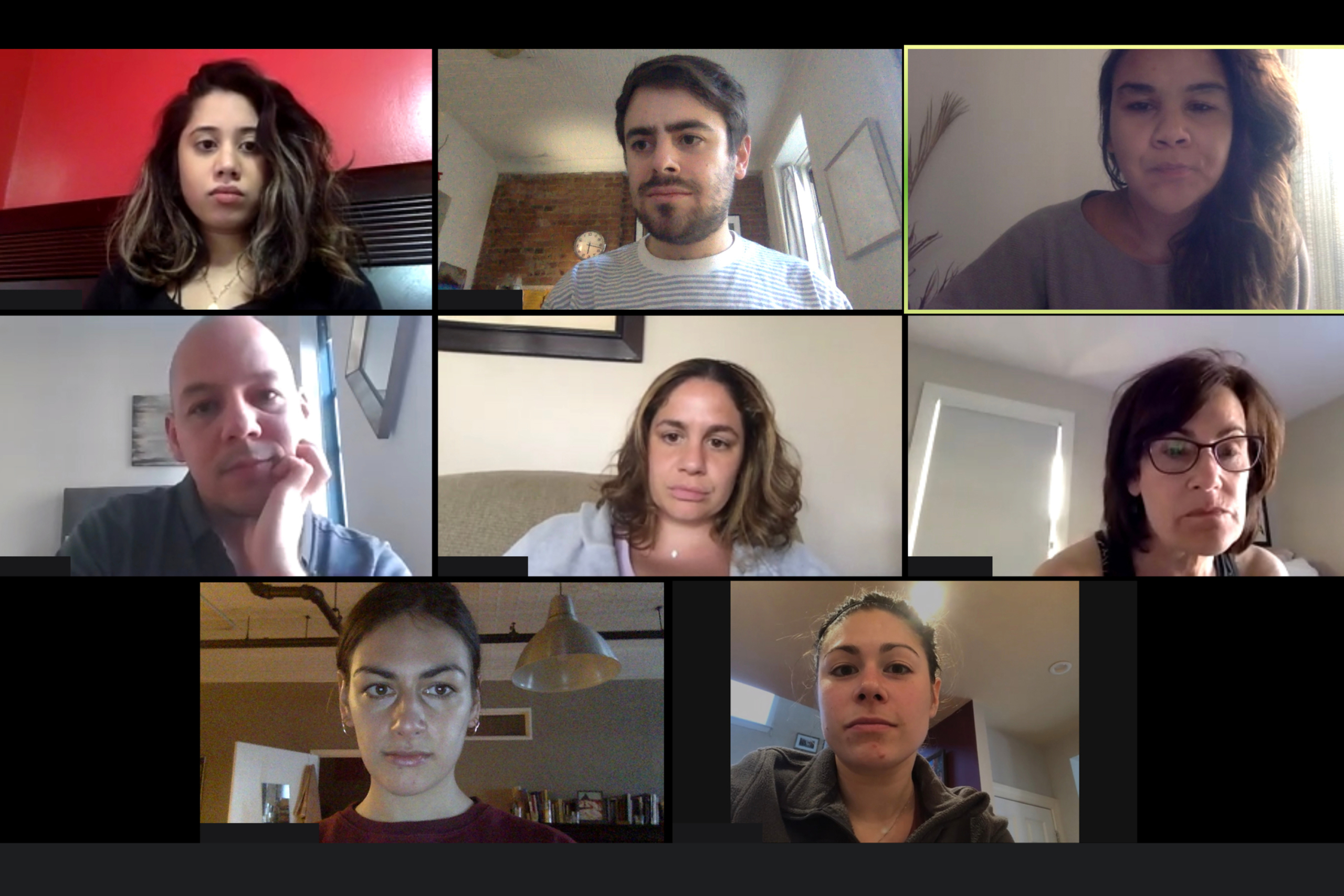 Zoom images during video call