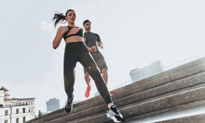best running shoes flat feet couple together