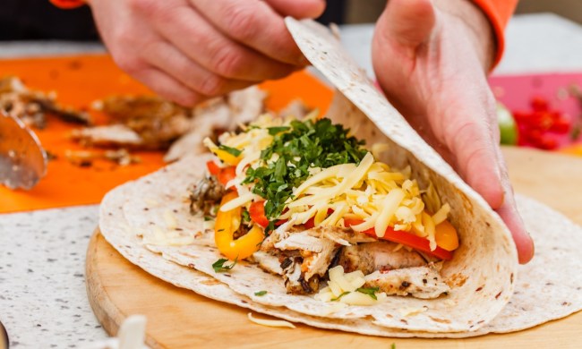 healthy lunches ten minutes making lunch wrap