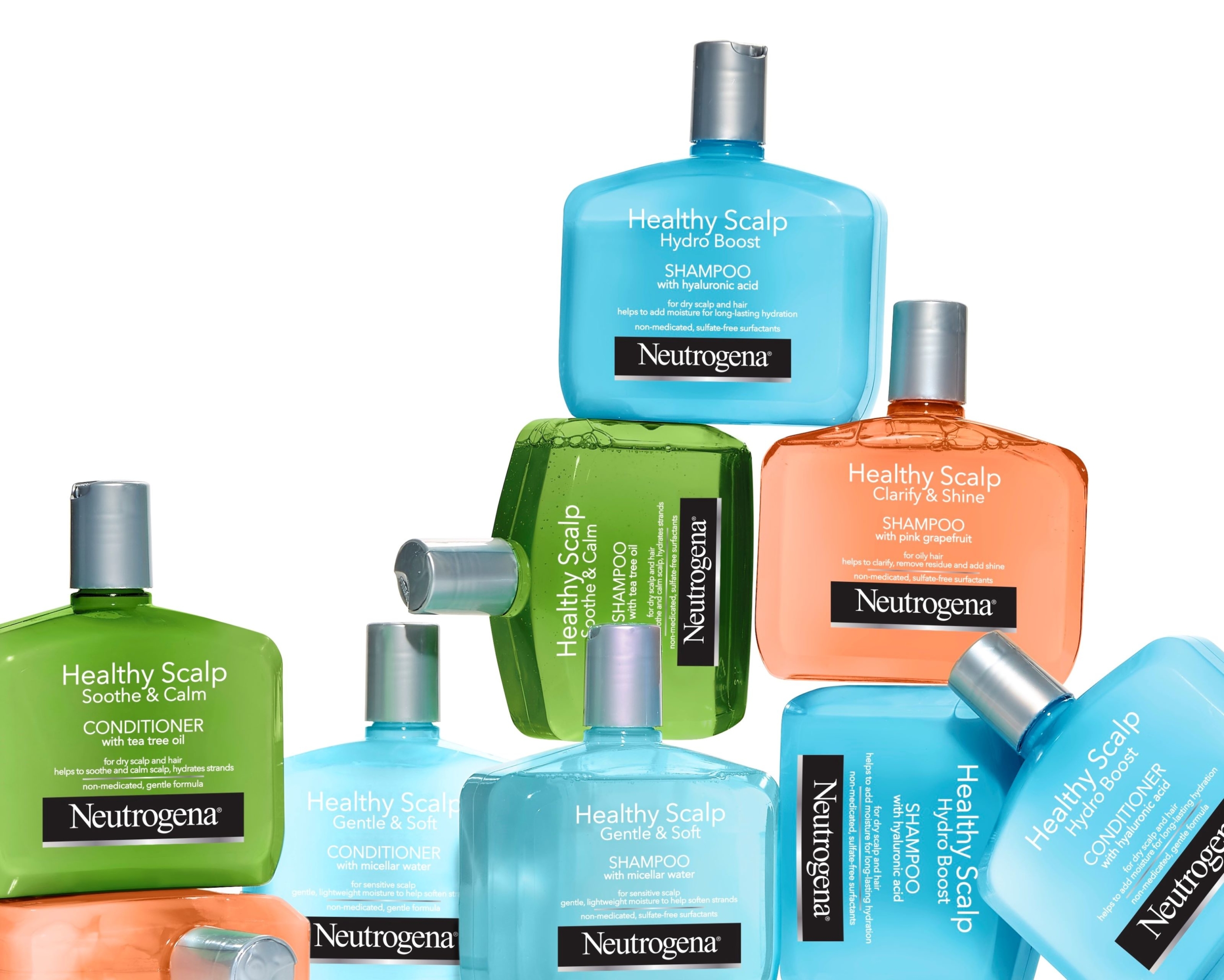 The Neutrogena Healthy Scalp Collection