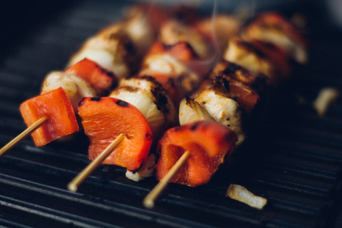 peppers-and-fish-skewers-on-grill