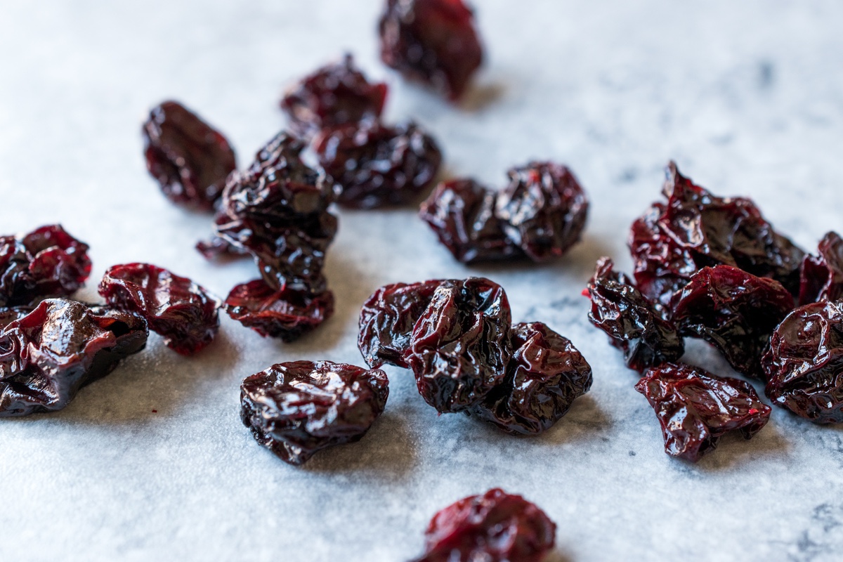dried tart cherries