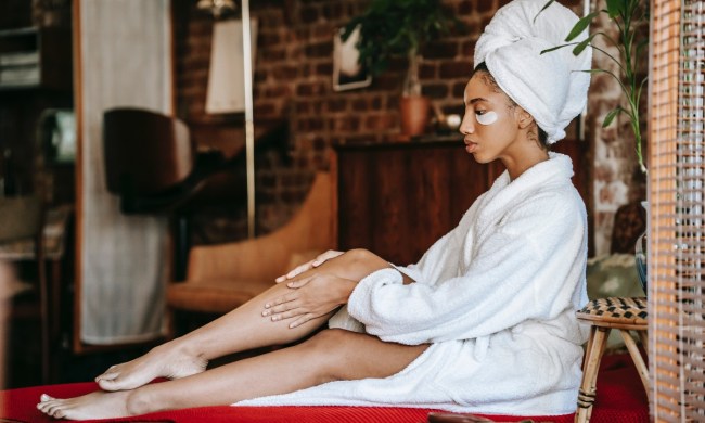 woman-spa-cationing-at-home