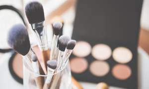 makeup brushes