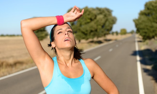 workouts during summer tired runner