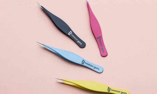 best tweezers shape eyebrows apply eyelash extensions ingrown hair tweezer guru 1024