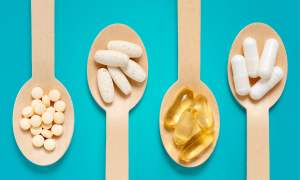 vitamins for acne vitamin spoon