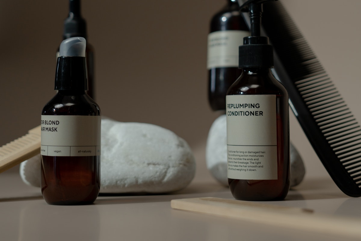 Hair care products.