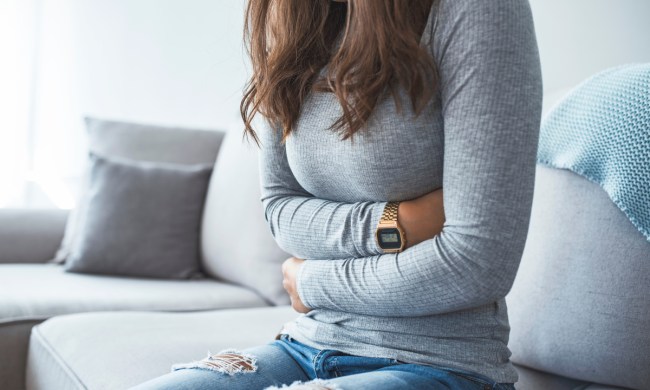 too much fiber woman constipation