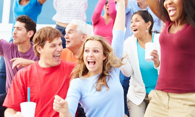 love language definition couple sporting event
