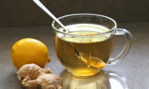natural heartburn relief ginger tea