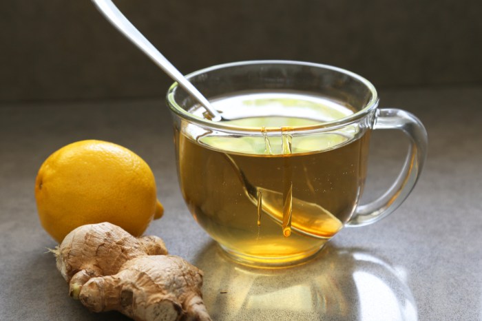 natural heartburn relief ginger tea