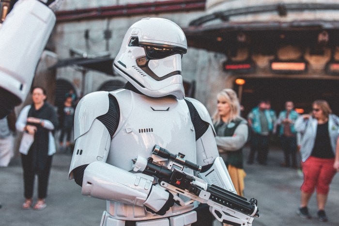 Stormtrooper at Walt Disney World