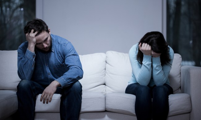 argument resolution couple sad