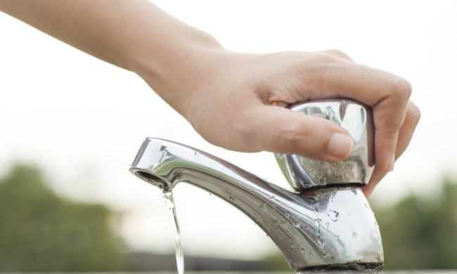 ways to save water at work and home saving faucet