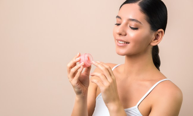 make your own lip mask for chapped lips