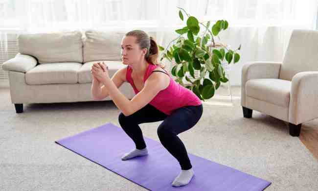 micro workout can boost metabolism 43 woman home
