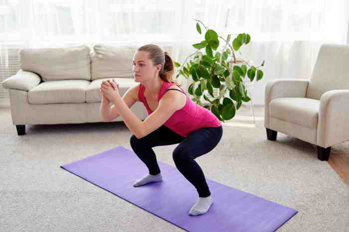 micro workout can boost metabolism 43 woman home