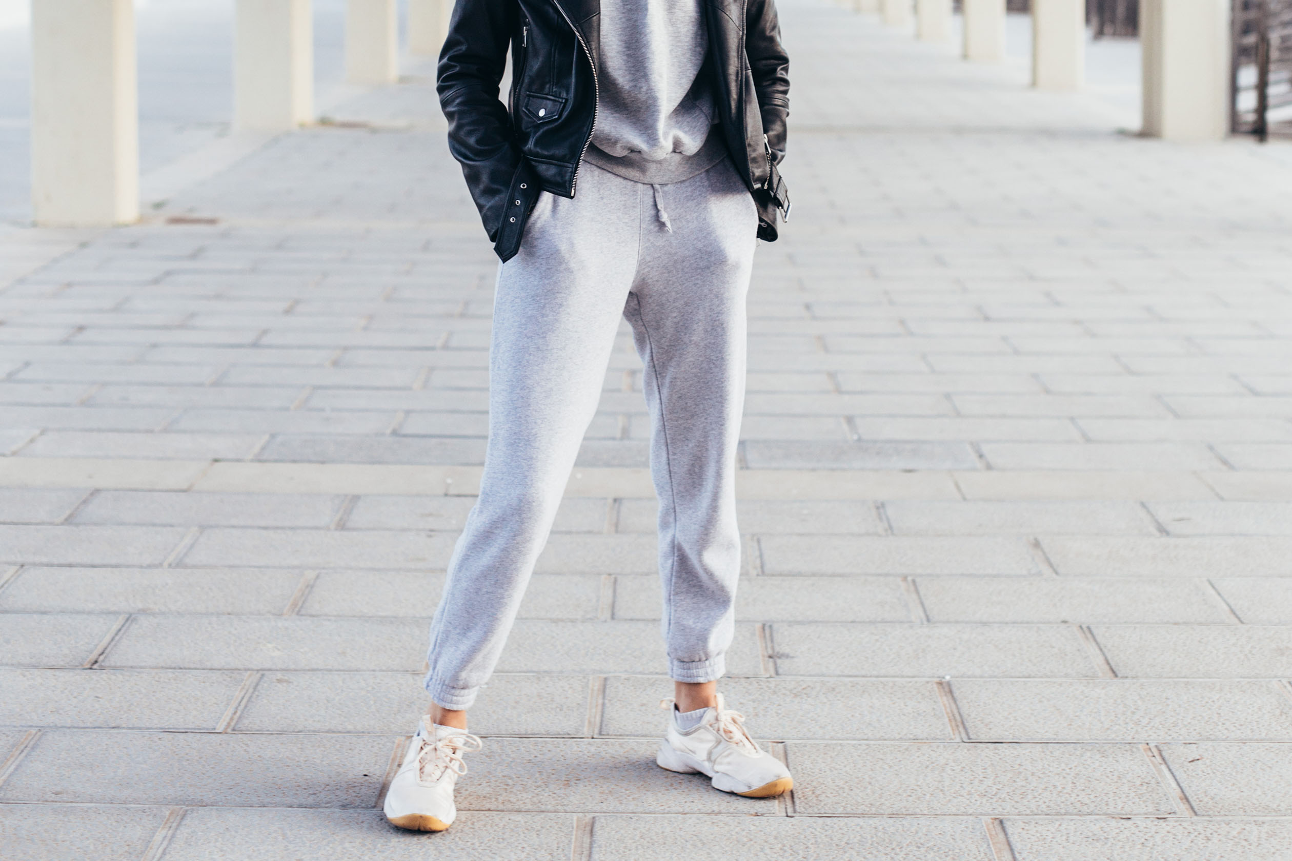 How to style sweatpants so you can wear them anywhere