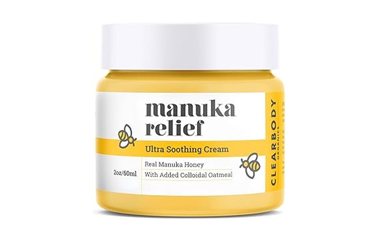 Clearbody Manuka Relief Lotion for Eczema