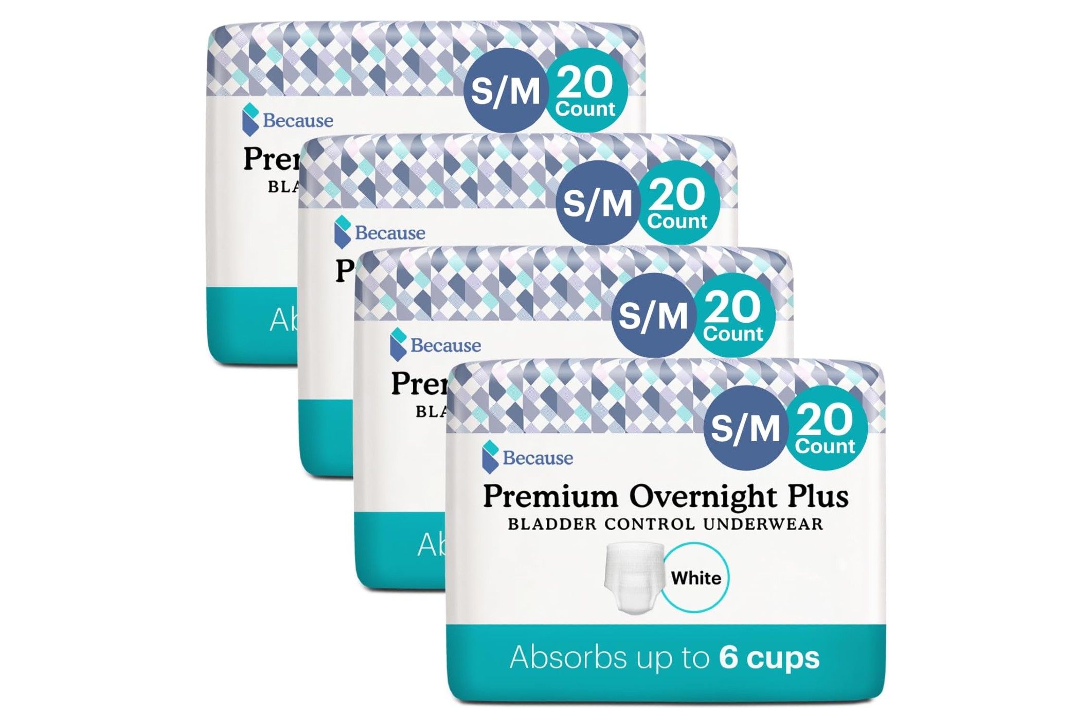 because incontinence underwear