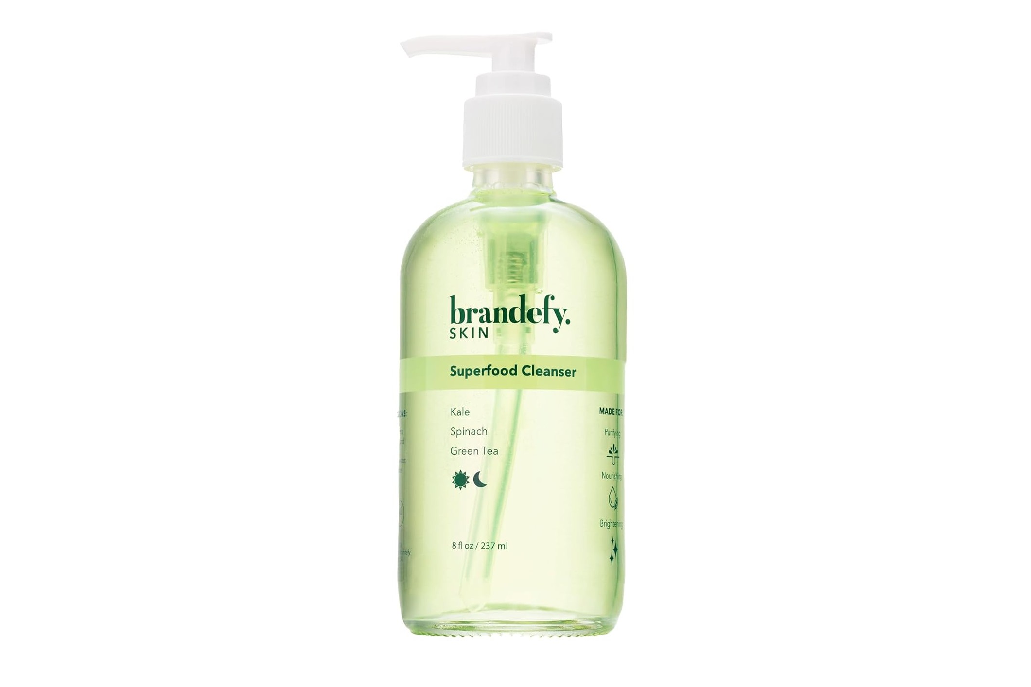 brandefy gentle face cleanser