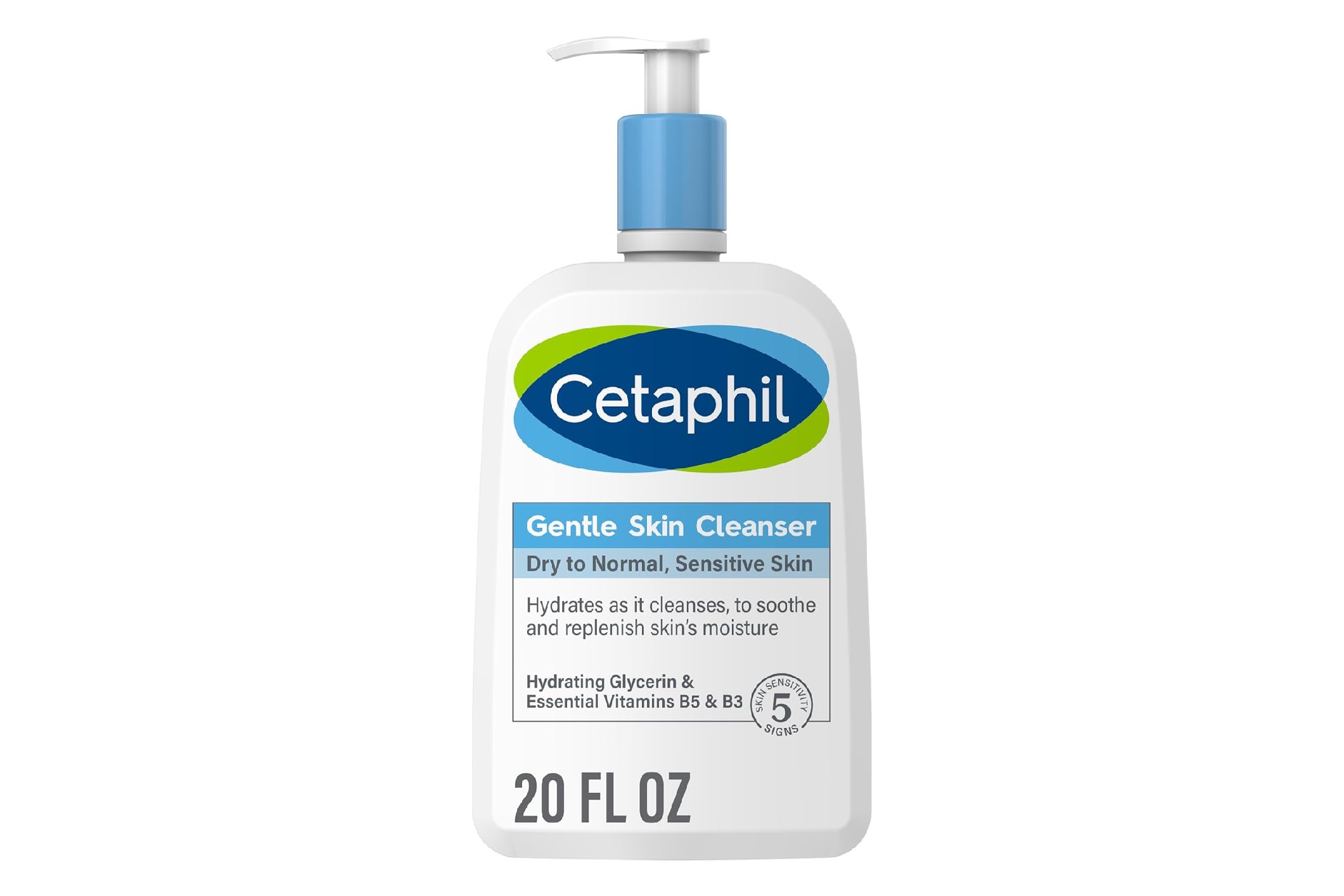 cetaphil gentle face cleanser